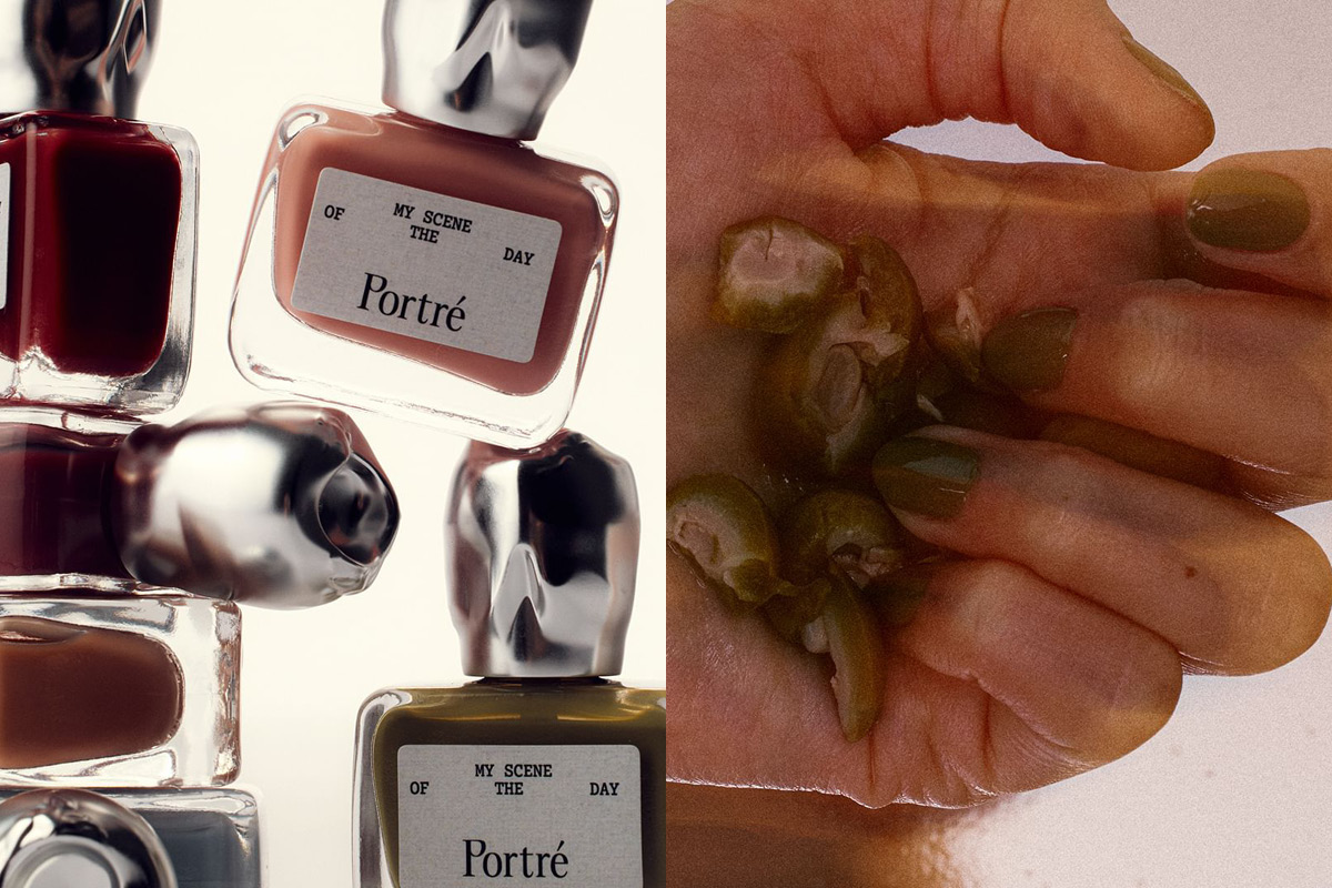 다비치 강민경이 만든 네일 포트레(Portre)